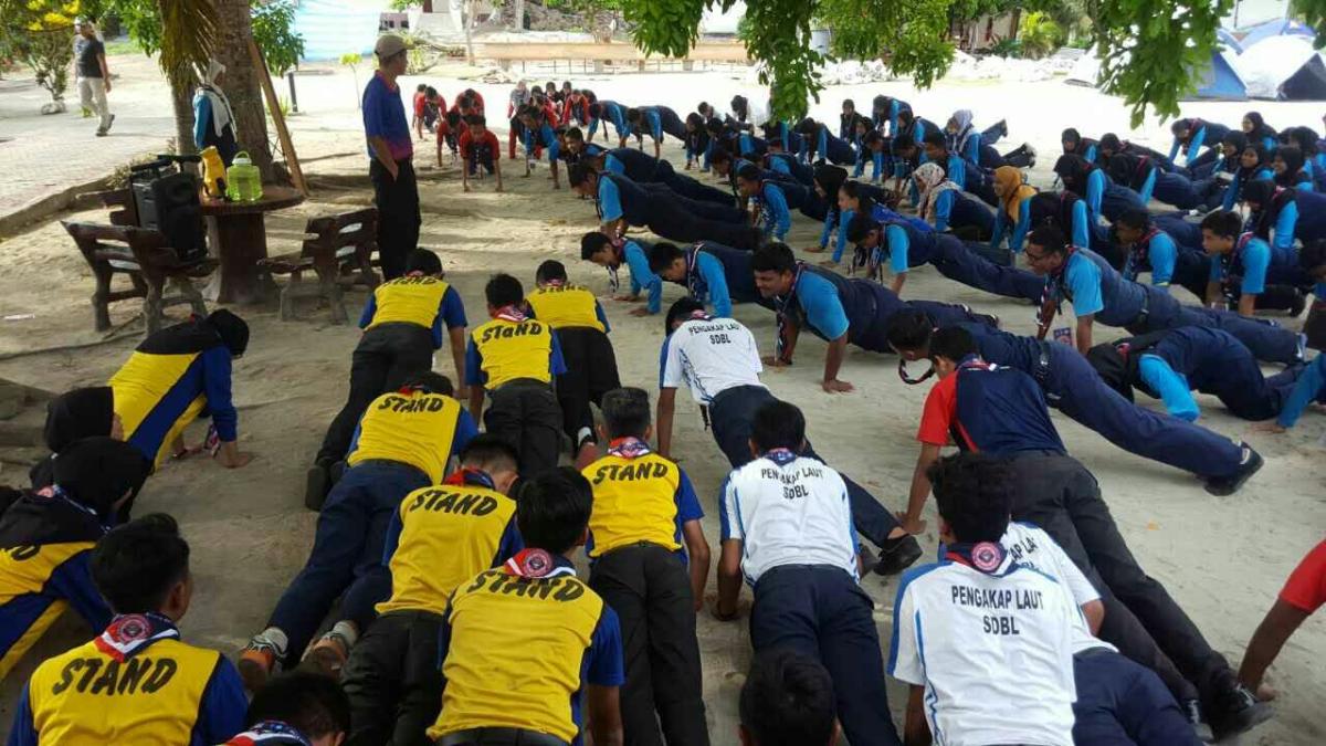 KEM PENDIDIKAN MARIN PENGAKAP LAUT NEGERI JOHOR
