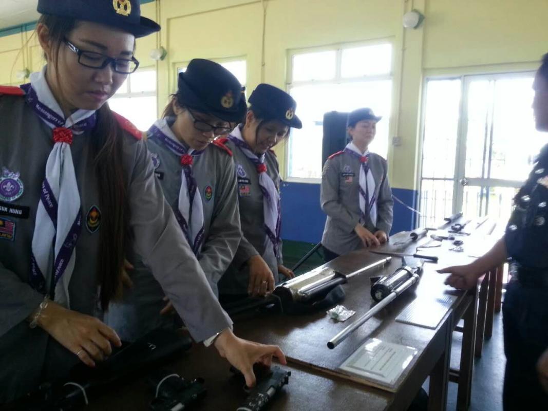  Lawatan Sambil belajar ke Ibu Pejabat Polis Diraja daerah Sibu Sarawak 