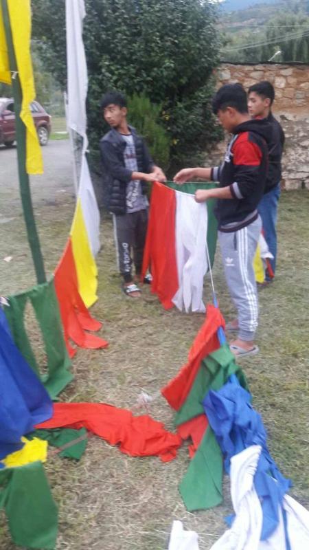 Preparation for ritual