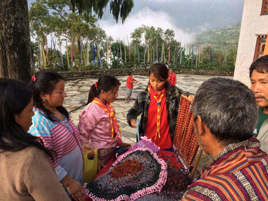 Creative "WASTE" Arts; Empowering Youth and Society