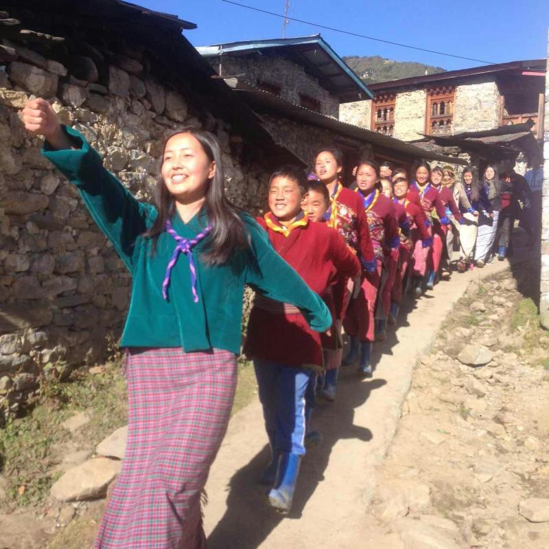 Scout exchange programme