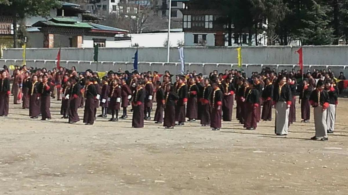 Celebrating 3rd national scouts day 