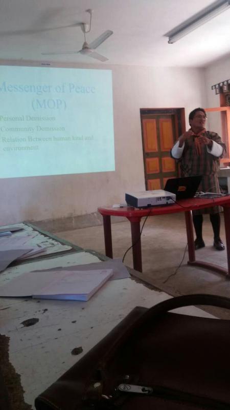 Presentation on scouting