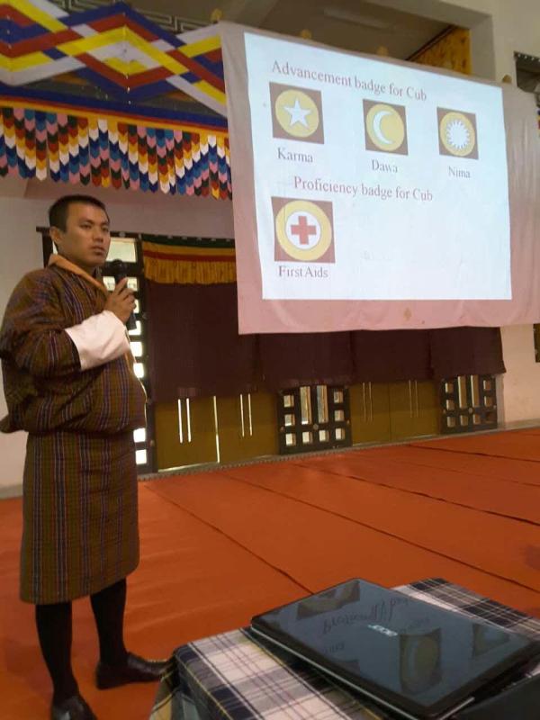 Presentation on Scouting