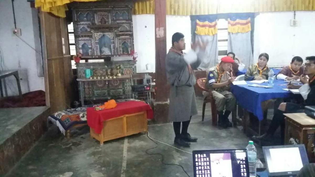 hand book orientation on nachung scout hand book