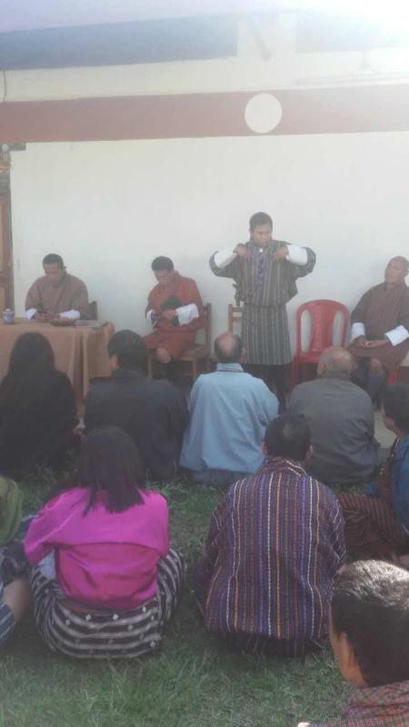 Promotion of Community Based Scouting