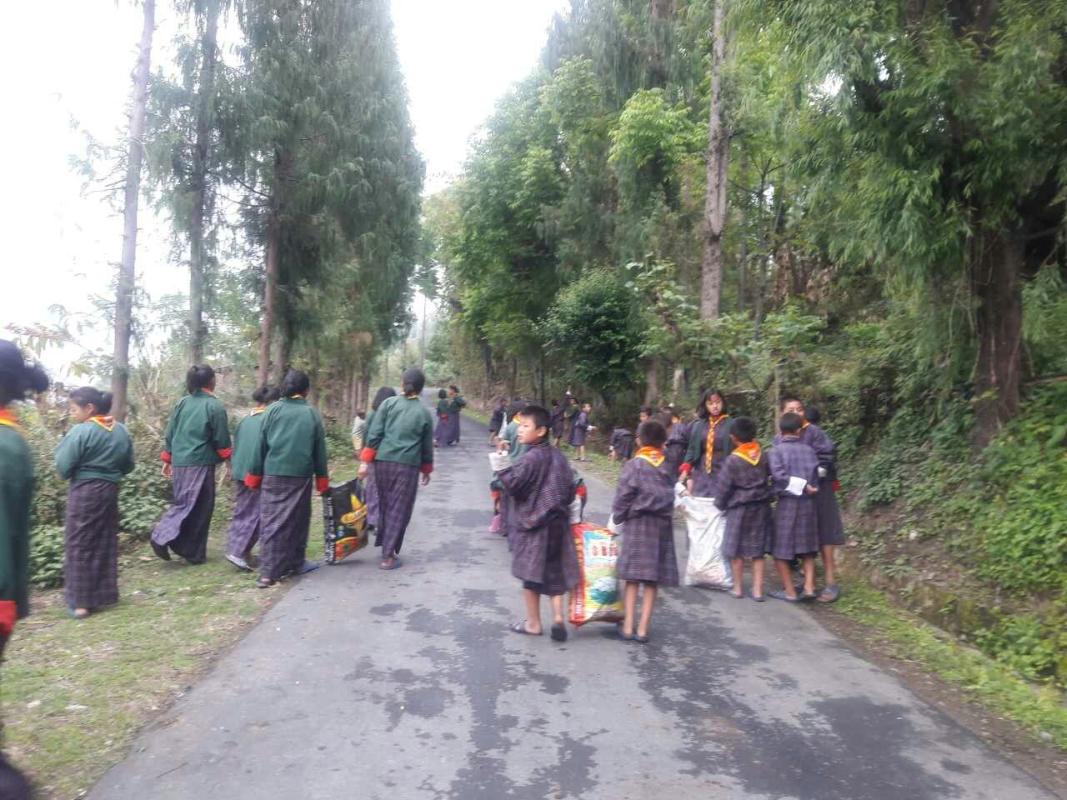 Cleaning campaign 