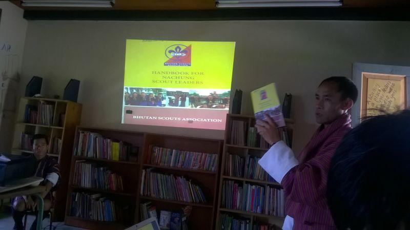 Nachung Scout Handbook orientation for Teachers