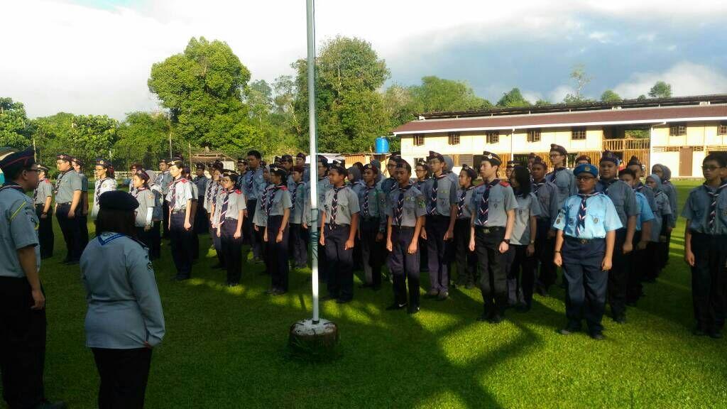 Jom ke kem scout of the world award discovery di Sumiran 2017