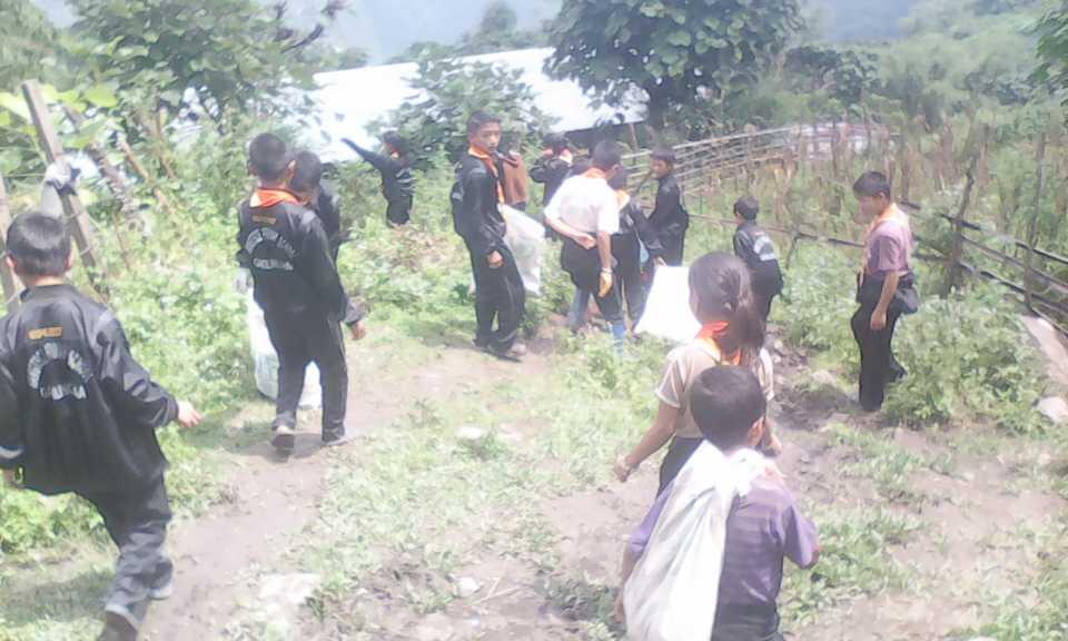 Cleaning campaign