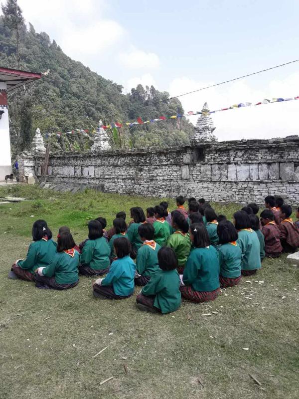 Cleaning by scouts