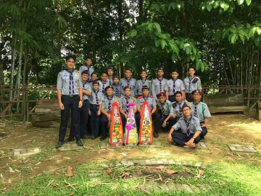 Perkhemahan Unit Beruniform