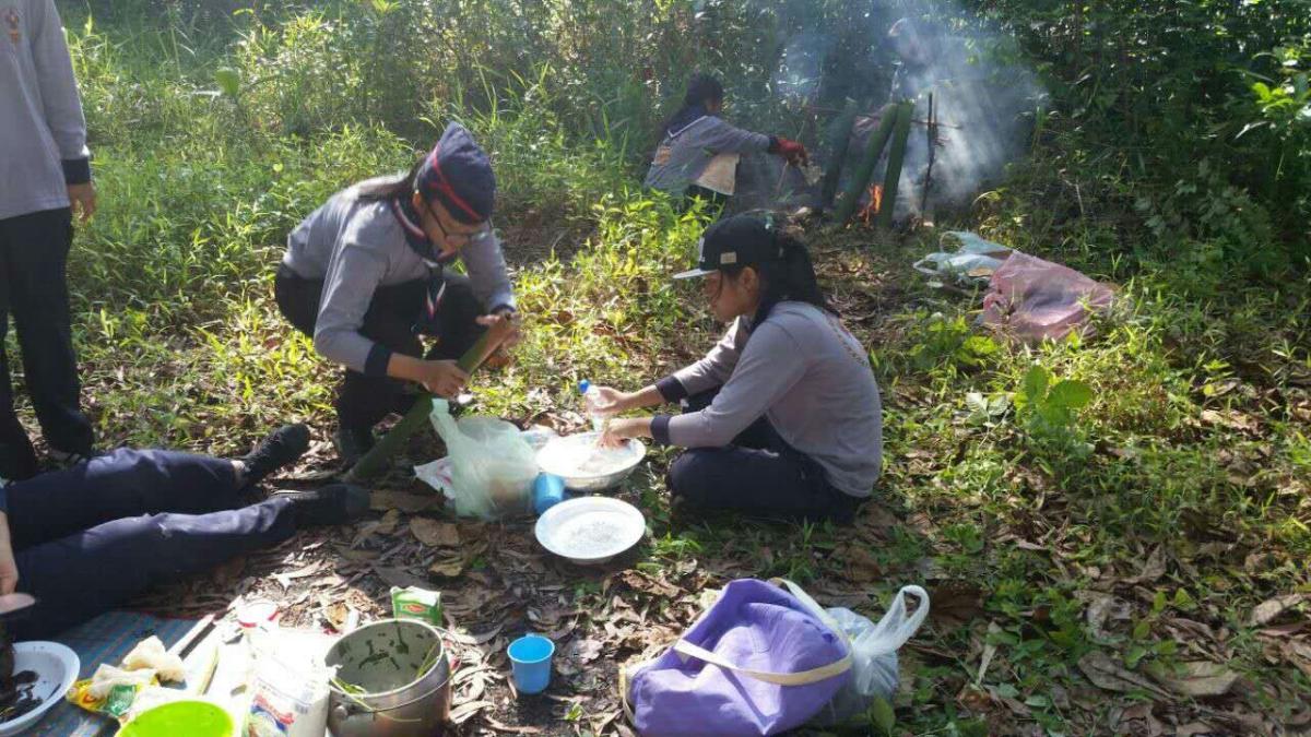 Backwoods Cooking Competition 2016