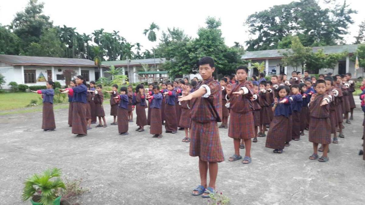 Investiture ceremony to recruit new scouts