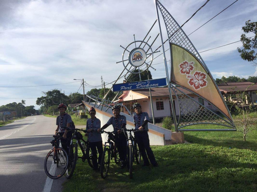 Mengembara 150 kilometer