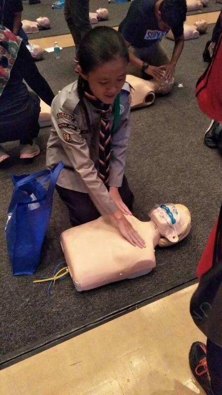 MASS CPR 2017 IN UNIMAS