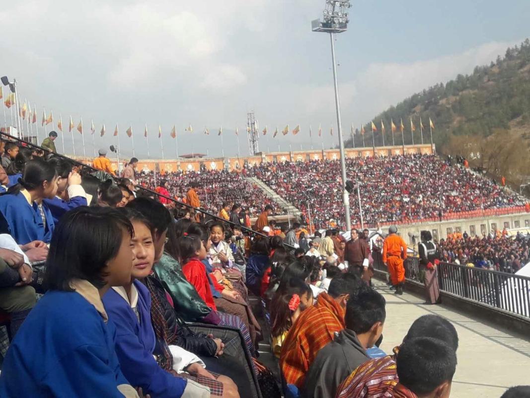 His Majestys Birthday Celebration