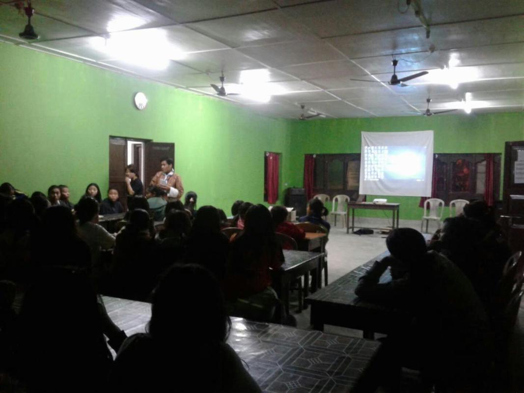 MOP advocacy on Girls football academy Gelephu Bhutan