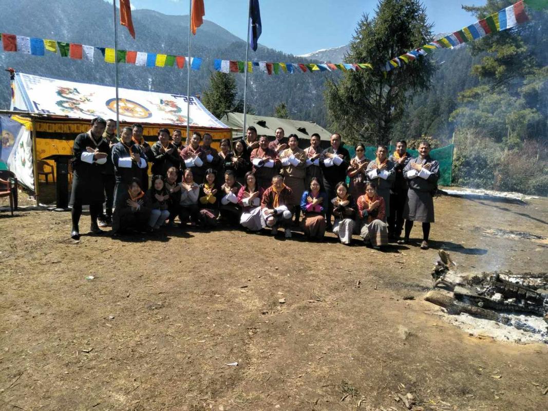 Spiritual Retreat Camp 