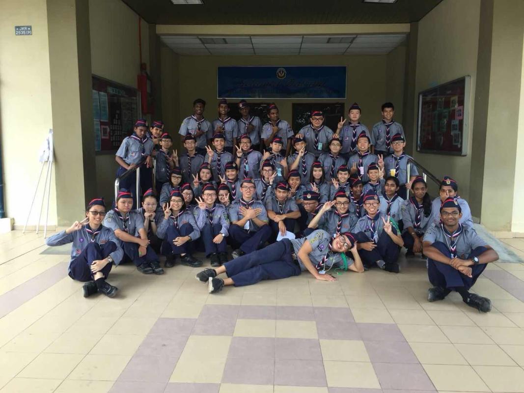 PERKHEMAHAN PERINGKAT SEKOLAH (SEKOLAH MENENGAH KEBANGSAAN SERI NIBONG) TAHUN 2018