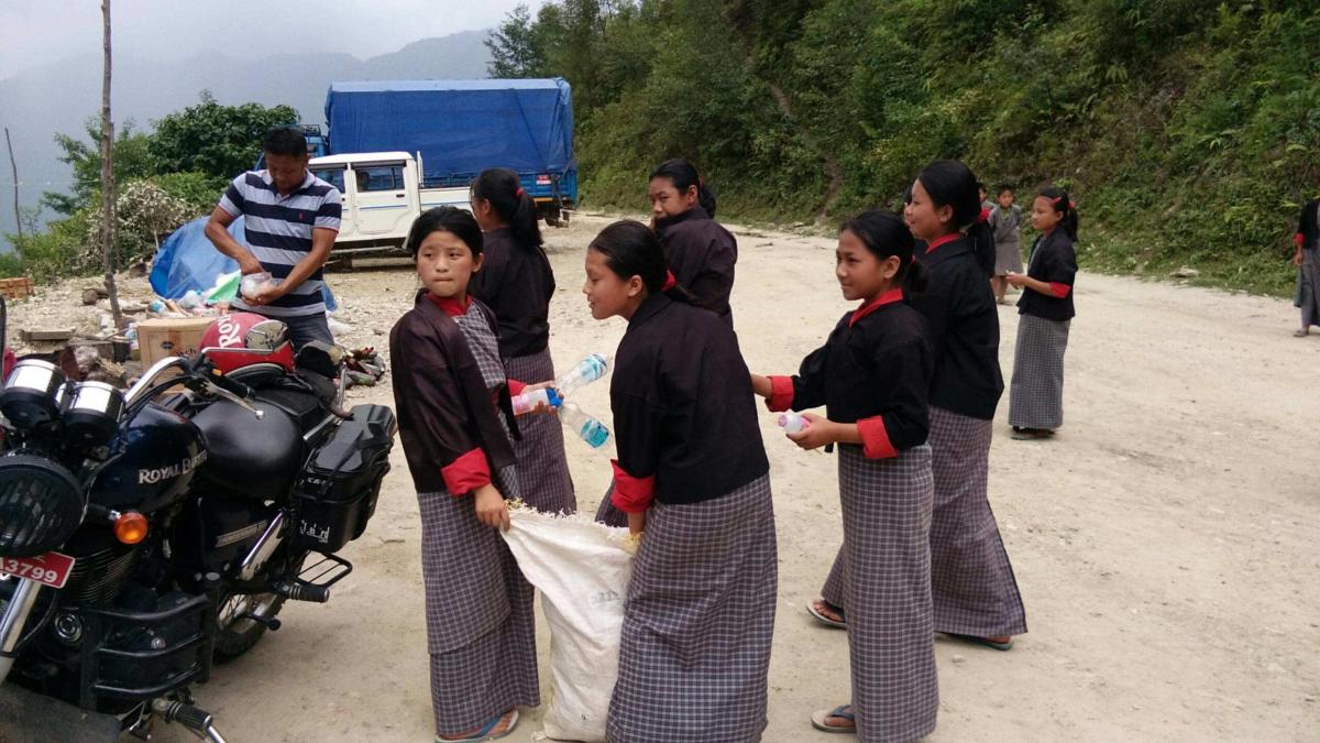 World enviroment day on june 5 say no to plastics