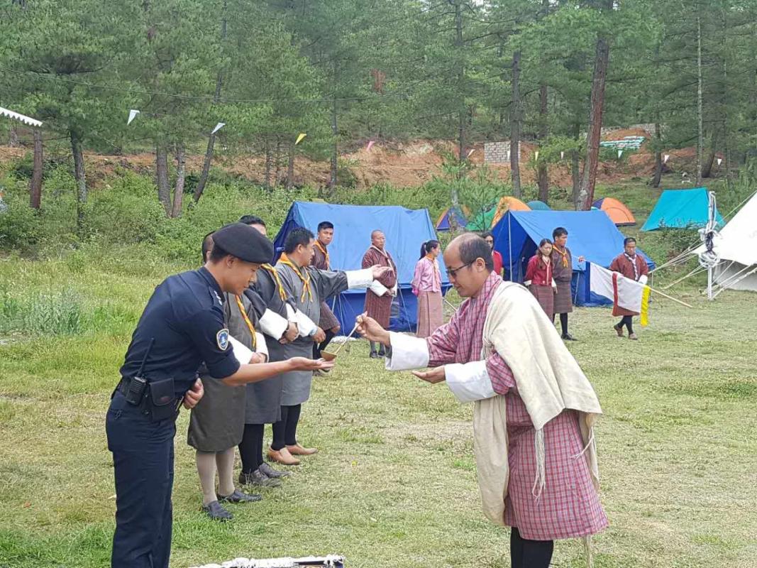 Regional Nazhoen Scouts Camp 