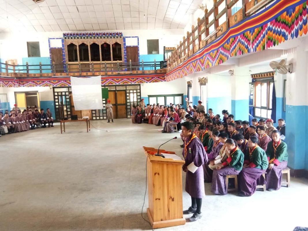 Dzongkhag Nazhoen Scouts Camp 