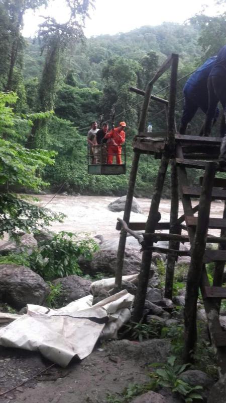 Tunnel Search & Rescue -  Mission on River Nyera Amachu