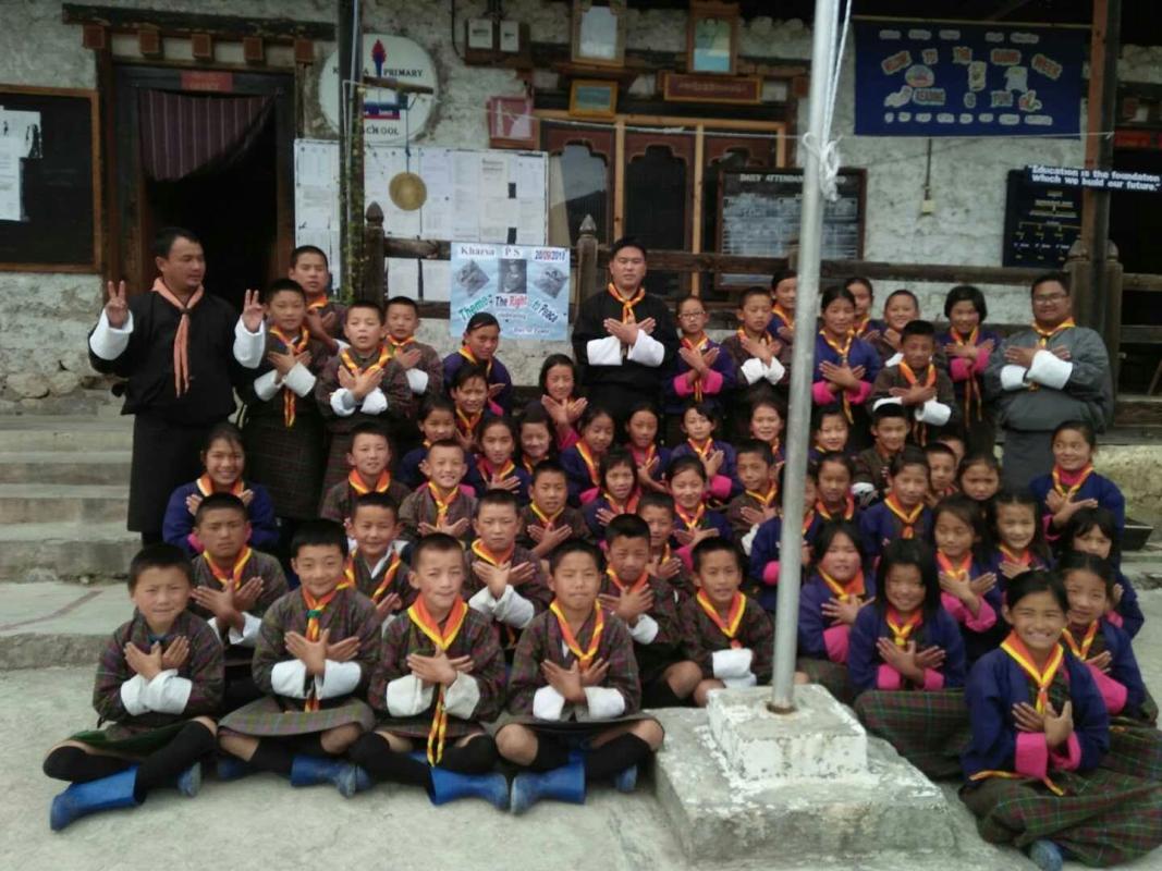 Little steps towards peace
