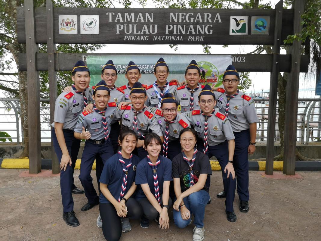 Merdeka Walk & Clean Up The World Peringkat Negeri Pulau Pinang 2018 