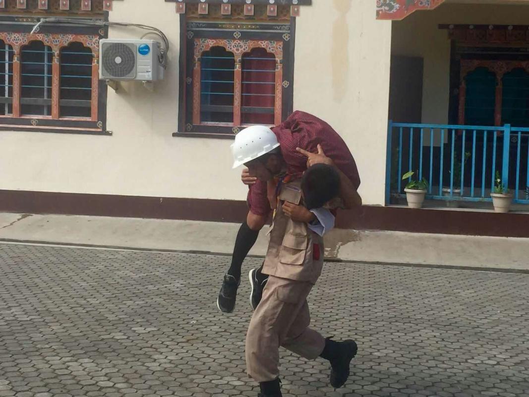 awareness on disaster 