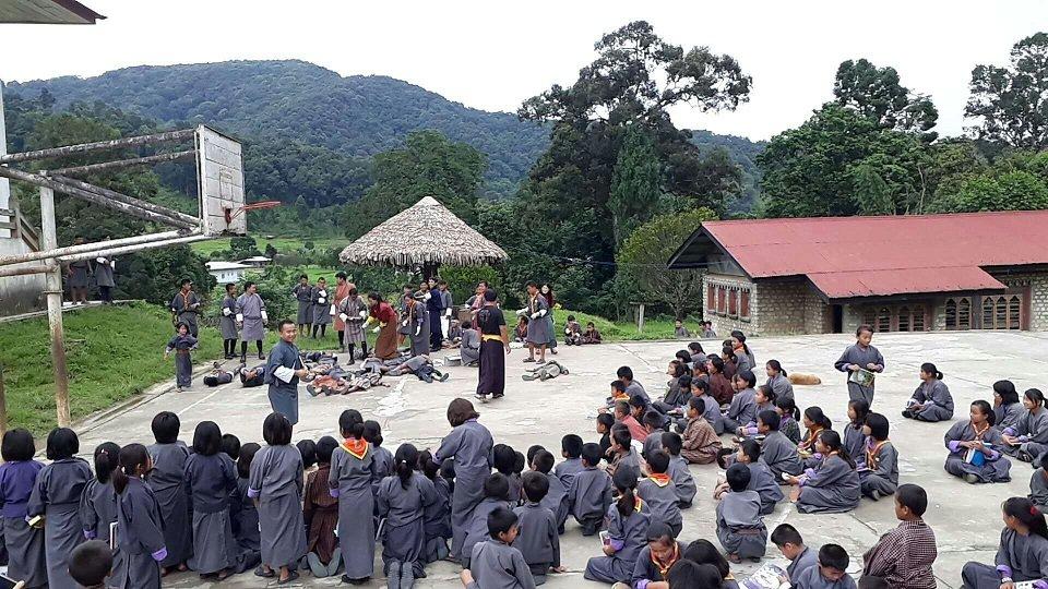 Social services rendered as an activity to mark IPD