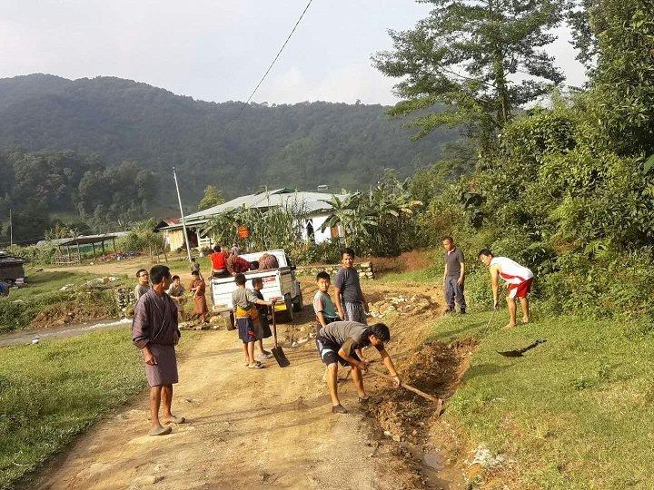 Road clearing services 