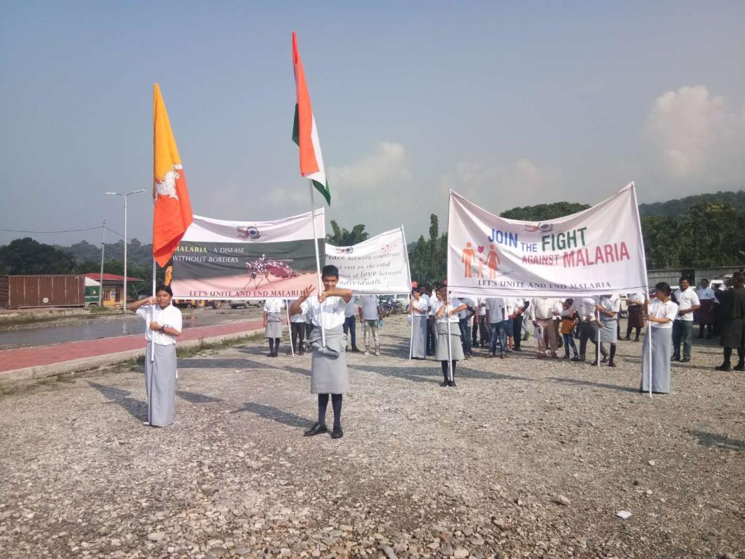 Peace walk to mark 50 years of diplomatic relation between Bhutan and India 