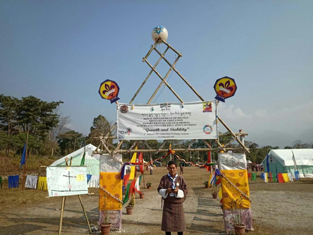 Community Based scouts gathering