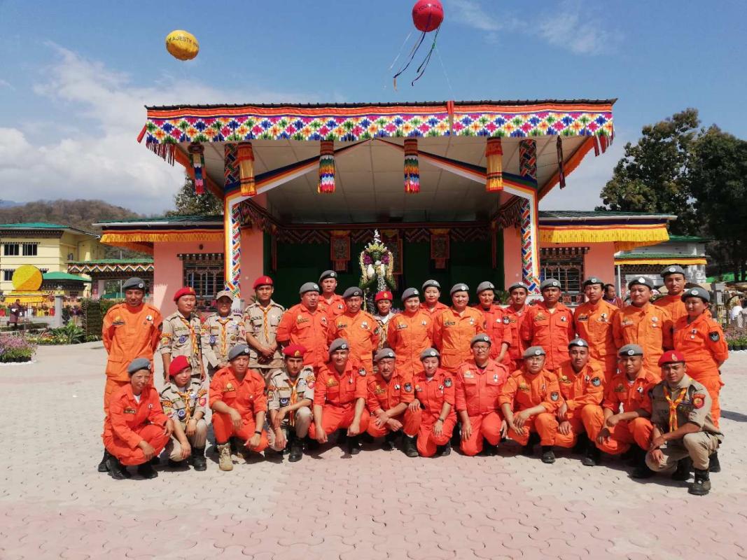 Fifth Royal Bhutan Flower Exhibition