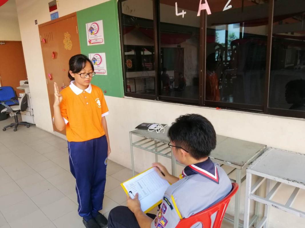 Ujian Lencana Keahlian Ahli Baharu 