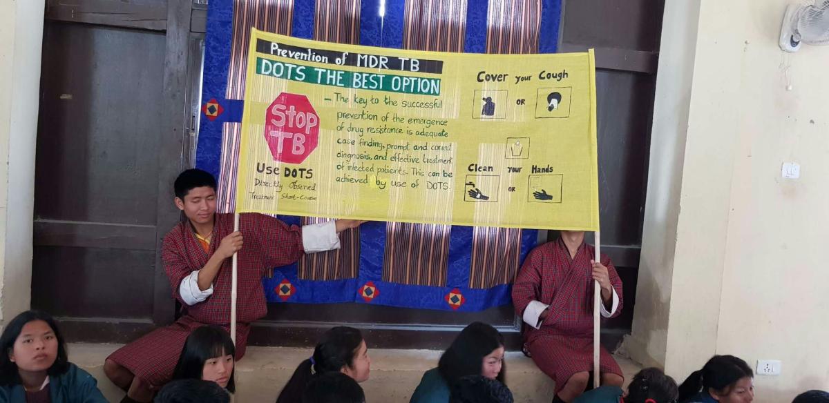 Cleaning campaign and awareness for community development 
