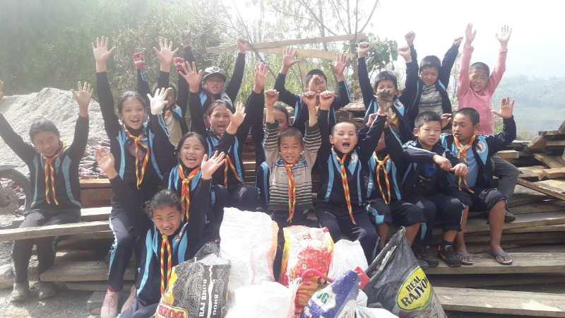 Zero waste and say no to plastic