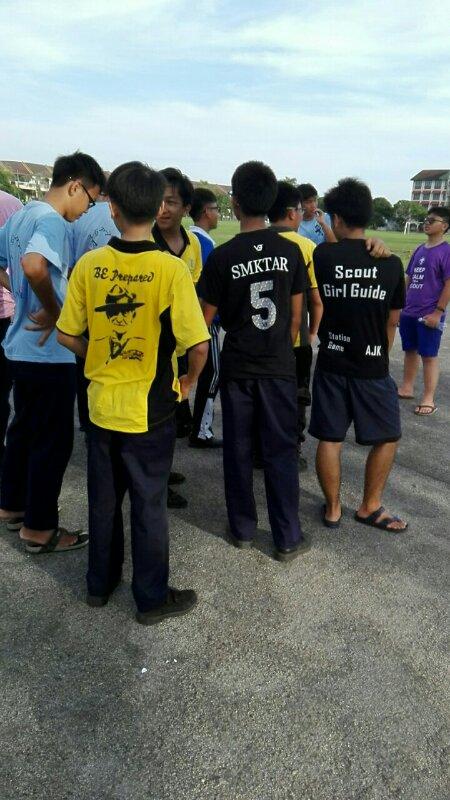 Latihan Kawad kaki SMKTAR (2)