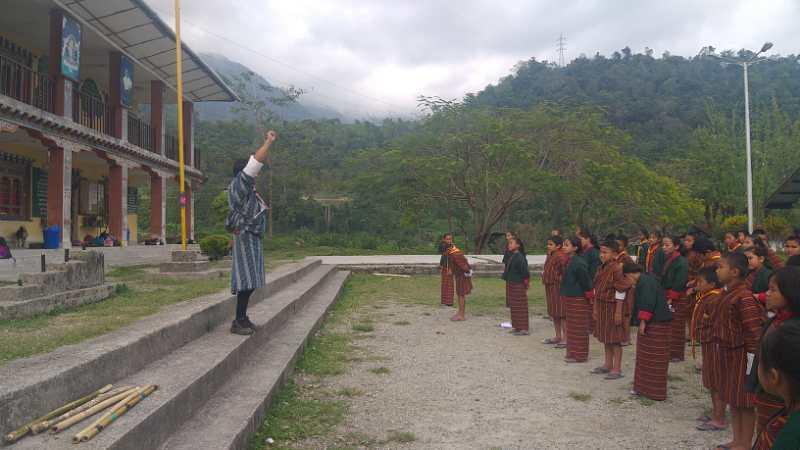 whole school scouting approach