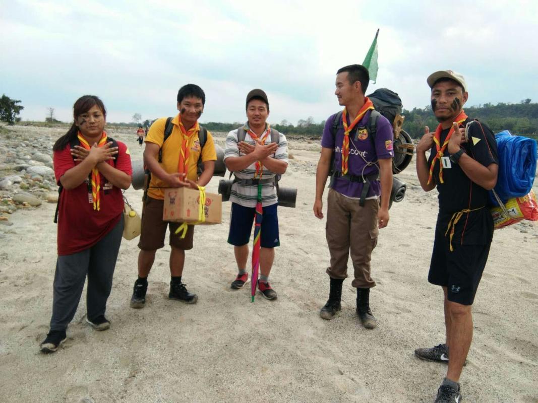 Woodbadge Course - "The unforgettable Days".