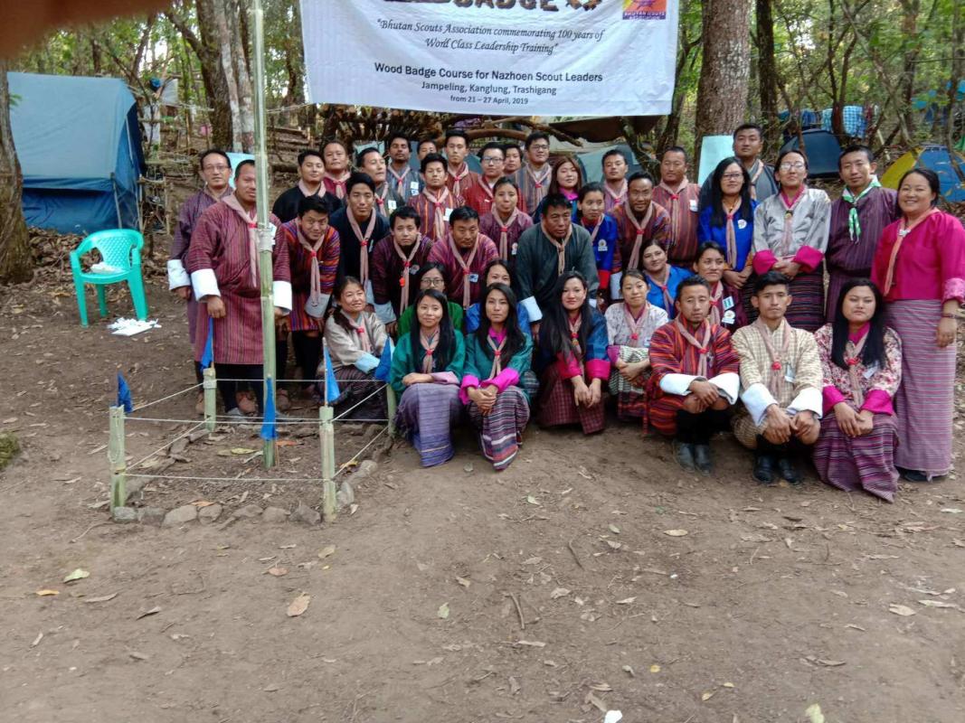 100 years of woodbadge Course