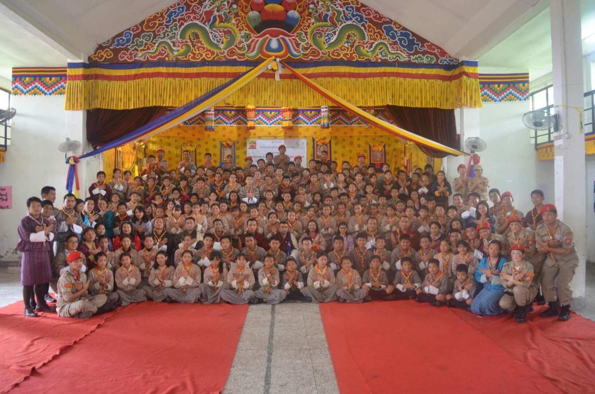 Spiritual retreat camp