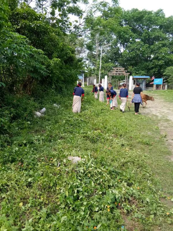 Mass Clean up Campaign