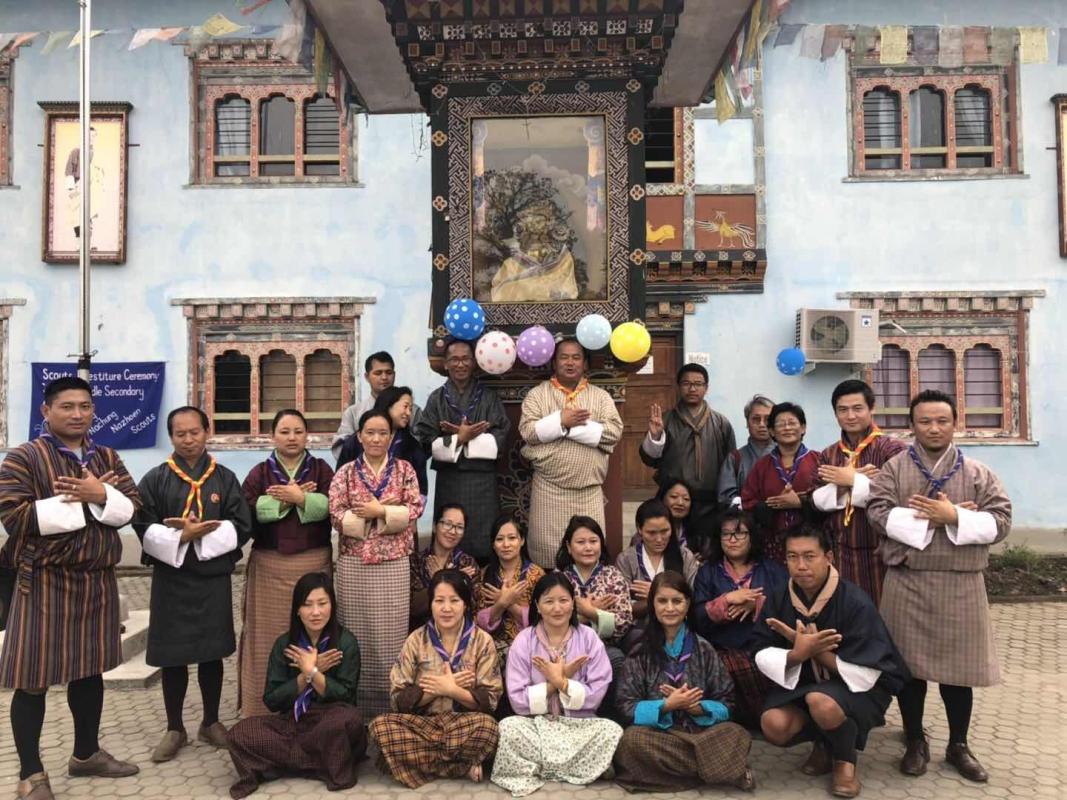 Investiture Ceremony for CBS 2019