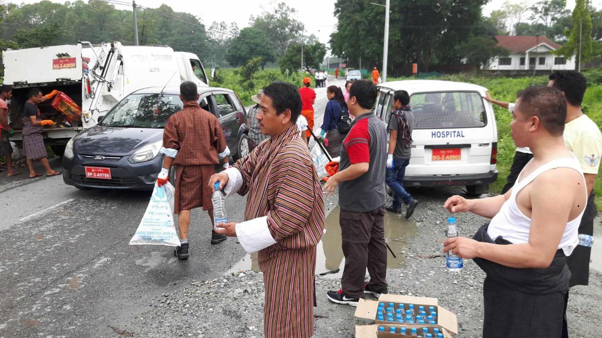 Cleaning campaign and awareness