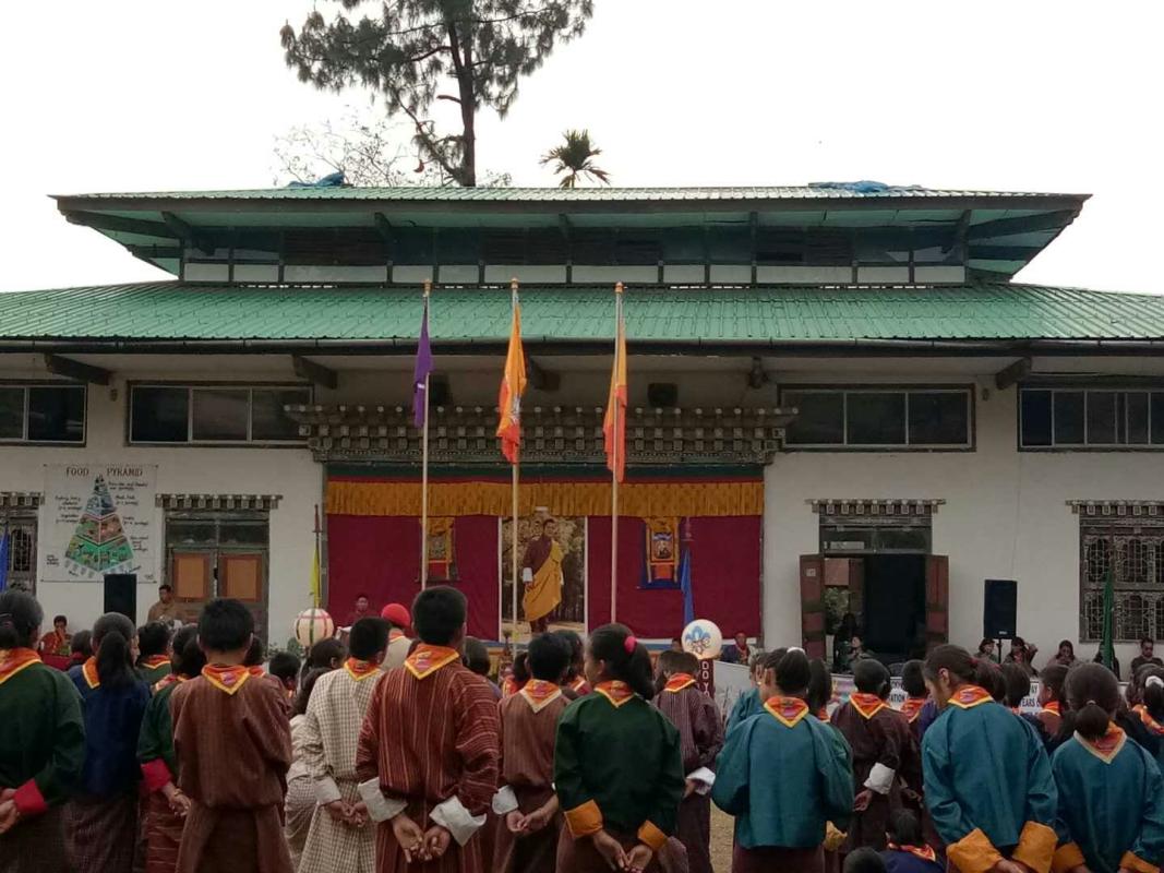 Cub pack annual camp