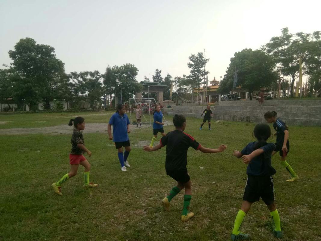 Inter house football tournament