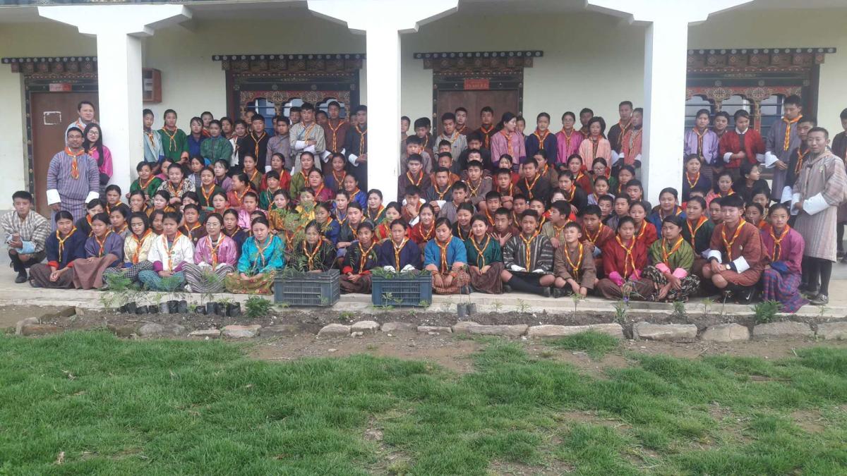 Go Bhutan Green